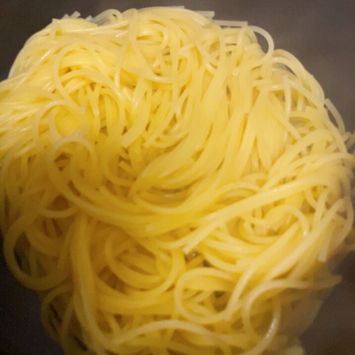 もちもちパスタの茹で方